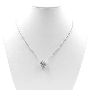 Collana Bulgari Serpenti Viper in oro bianco 18 kt con pavé di diamanti - Picture 1 of 5