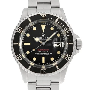 ROLEX SUBMARINER Date Red Sub Cal.1570 No Hack 1680 black Mark 4 Dial 25 Num... - Bild 1 von 12