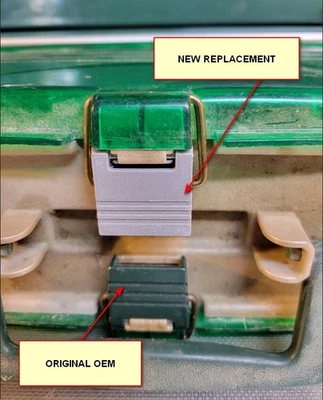 PLANO MODEL PRODUCTS Plano 1120 Synergy Double Sided Tackle Box Replacement Latch - Made in the USA