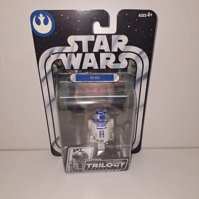Figura de acción Star Wars Original Trilogy Collection R2-D2 (#12) 3,75" 2004 nueva Foto 1 de 4