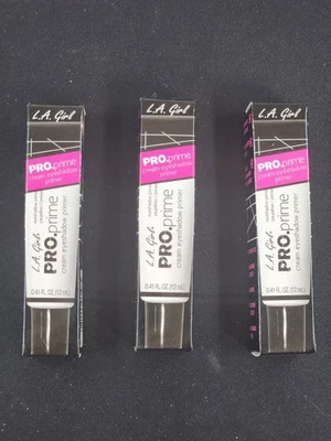 L.A Girl: 'Pro Prime Eyeshadow Primer' GEB198 - LOTE DE 3 - Nuevo en caja Foto 1 de 4