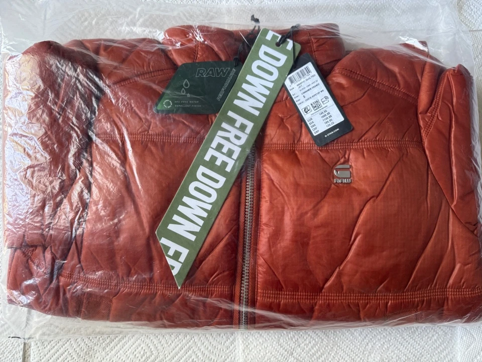 G-Star Raw men's meefic quilted puffer jacket - Image 1 of 4