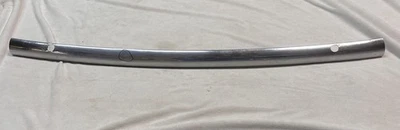 1955 - 1957 Ford Thunderbird Convertible Windshield Header Chrome Trim Molding - Image 1 of 4