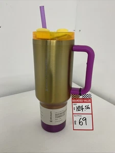 Stanley * Starbucks Purple & Gold 40 oz Quencher Tumbler Limited Editions - Bild 1 von 3