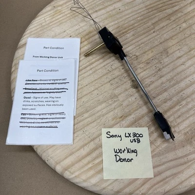 Piezas tocadiscos Sony PS-LX300USB - brazo y cartucho Foto 1 de 4