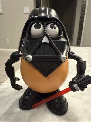 Hasbro Mr. Cabeza de patata Star Wars Darth Vader Tater 2004 Foto 1 de 2