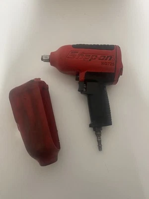 Snap On Tools 1/2 Inch Air Impact Gun And Protective Boot MG725 - Image 1 of 4