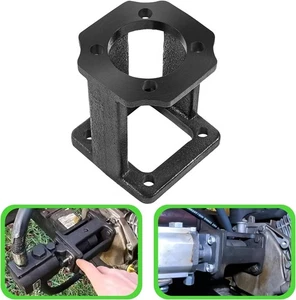 Log Splitter Replacement Brackets Hydraulic Pump Mount Black - Picture 1 of 9