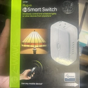 New UnOpened GE Plug-in Smart Switch Z-Wave 1800W 120vac Wireless Lighting 12719 - Picture 1 of 1