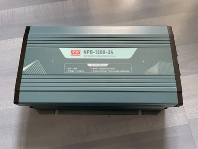 MW Mean Well NPB-1200-24 Ladegerät 1661790 - Bild 1 von 4