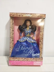 Barbie 1997 retrato en azul muñeca afroamericana Mattel 19356 Walmart - Imagen 1 de 3