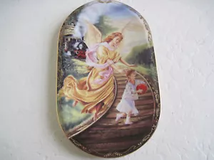 Bradford Guardian Angel BY MY SIDE Plate - Picture 1 of 4