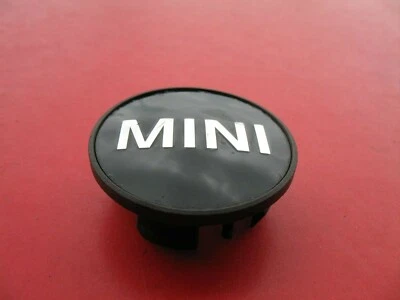2002-2019 MINICOOPER (1) ЧЕРНЫЙ ОБОД КОЛЕСА КОЛПАЧОК СТУПИЦЫ ЦЕНТРАЛЬНЫЙ КОЛПАК Б/У 11998 - Изображение 1 из 4