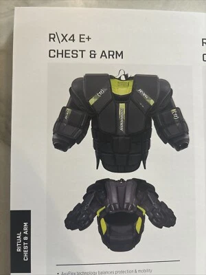 Pecho y brazo grandes Warrior R/X4 E+ Senior Foto 1 de 4