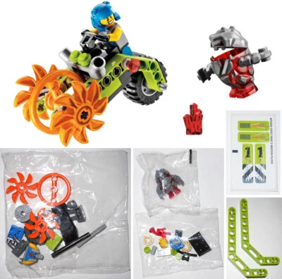 LEGO 8956 Stone Chopper (NEW SEALED BAGS) Power Miners rock monster MELTROX - Image 1 of 4