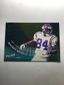 1999 Pacific Dynagon Turf #14 Randy Moss  - Football  Card - NM-MINT 1547 - Picture 1 of 3