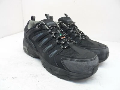 Zapatos de aproximación de seguridad Wolverine Gazelle CSA STSP para mujer negros talla 8M Foto 1 de 4