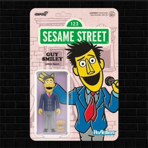 🍪Guy Smiley Sesamstraße Actionfigur 3,75" Scale - Bild 1 von 2