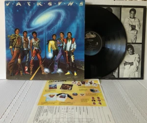 The Jacksons VICTORY Original 1984 Epic Gatefold + Order form EX/NM - Picture 1 of 7