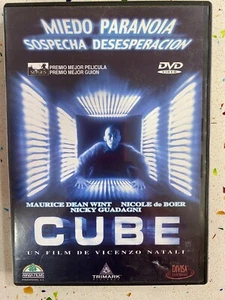 Cube DVD Vicenzo Natali - Spanish English - Picture 1 of 3
