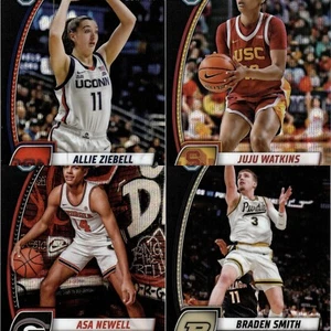 2024-25 Bowman Chrome University Black Wave 1-100 scegli tu set completo Ur - Foto 1 di 29