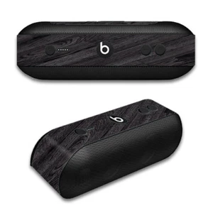 Skin Decal for Beats by Dr. Dre Beats Pill Plus / Black Wood - Picture 1 of 1