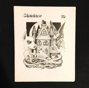 David Sutton - Shadows Magazine - Volume 3 Number 2 - 1973 - Vintage Horror - Imagen 1 de 5