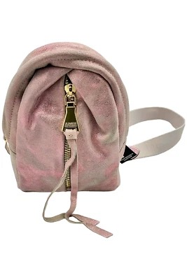 Bolso bandolera de cuero Aimee Kestenberg Tamitha cepillo de pétalos metálico Foto 1 de 4