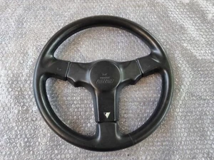 TOMMI KAIRA STEERING WHEELS GREAT GENUINE PART RARE BNR 32 R33 R31 180SX R30 S13 - Picture 1 of 17