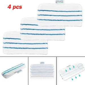 4 Pack For Beldray BEL01097 Detergent Steam Mop Pads Multi Surface Steam Cleaner - Picture 1 of 4