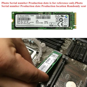 Used PM961 M.2 Solid State Drive 1TB Laptop Destop NVME Cache TLC M.2 PCIE3.0x4 - Afbeelding 1 van 7