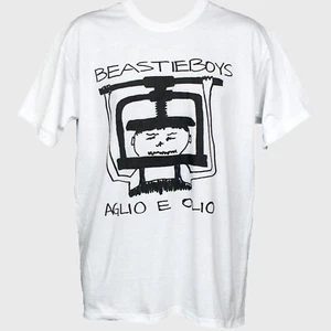 Beastie Boys Hip Hop Punk Rock Short Sleeve White Unisex T-shirt S-3XL - Picture 1 of 1