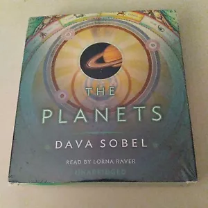 The Planets by Dava Sobel (2005, Compact Disc, Unabridged edition) Audiobook NEW - Imagen 1 de 5