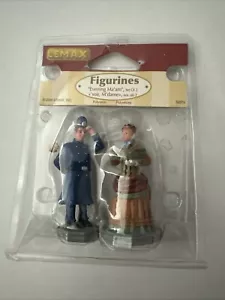 LEMAX 2005 Village Collection Figurine "Evening Ma'am" Rare NEW Police Constable - Picture 1 of 4