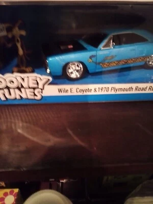 2022 Jada Toys мелодии Looney wile e coyote 1970 Plymouth roadrunner - Изображение 1 из 2