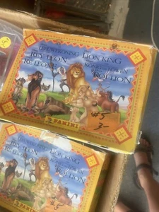 1995 Panini Disney The Lion King Movie Trading Card Box 30 Sealed Packs - Picture 1 of 6