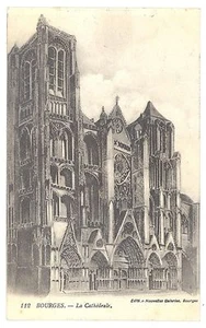 CPA 18 - BOURGES (Cher) - 112. La Cathédrale - Picture 1 of 1