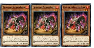 Yugioh- 3X Undaunted Bumpkin Beast - Common - 1st Edition - BODE-EN033 - NM - Picture 1 of 1