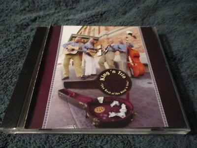 #1084 The Best of the King 'n Trio    Pre owned Rare CD Foto 1 de 4