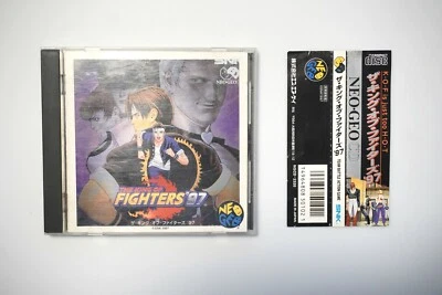 SNK NEO GEO CD The King of Fighters '97 Japan NEOGEO Game US Seller - Image 1 of 3
