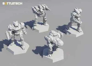 CAT35729 - Battletech "BattleTech Inner Sphere Striker Lance" (Catalyst)  - Picture 1 of 1