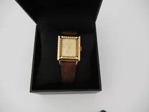 Jaeger Le Coultre 10kt Gold ab Service! 35mmX25mm - Bild 1 von 9
