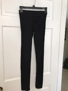 Crush by ABC Family Leggings Embossed Black - XS - Picture 1 of 9