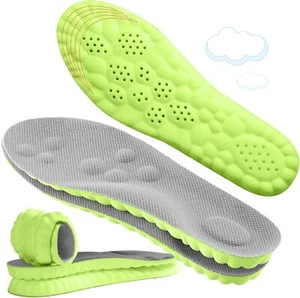4D Cloud Soles for Men - Soft Memory Foam Cushioning Cloud Insoles - Picture 1 of 7