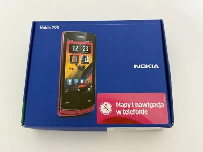 BRAND NEW NOKIA 700 UNLOCKED PHONE - 5MP CAM - 3G - NFC - BLUETOOTH - WIFI - Image 1 of 4