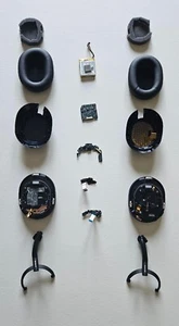 Sony WH1000xm5 Kopfhörer - Original Sony Original Zubehör Hersteller Ersatzteile - Schwarz - Bild 1 von 33