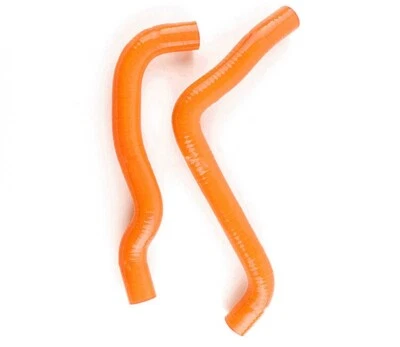 Manguera de radiador de silicona naranja para Yamaha YZF R6 600 2003-2005 / R6S 2006-2009 Foto 1 de 3
