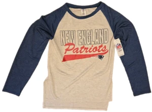 New England Patriots NFL Team Apparel Women's T-Shirt Sleepwear NEW Size Small - Picture 1 of 2