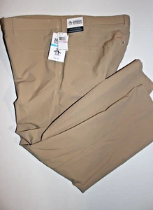 PENGUIN BY MUNSINGWEAR 5-Pocket Performance Stretch  GOLF Pants SZ: 38 X 30 NWT - Picture 1 of 6