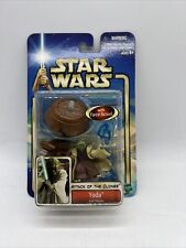 Star Wars SAGA Series 02  23 Collection 2 Yoda Attack of Clones Jedi Master